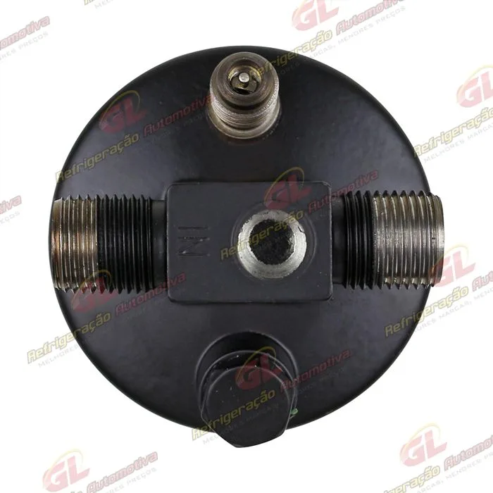 Filtro Secador Máquina Motoniveladora Volvo G930/ G960/ G990/ Colheitadeira New Holland 5070/ 5090 OEM: 149944A1/ D45070017/ VOE12745393/ 75325647 — foto 5