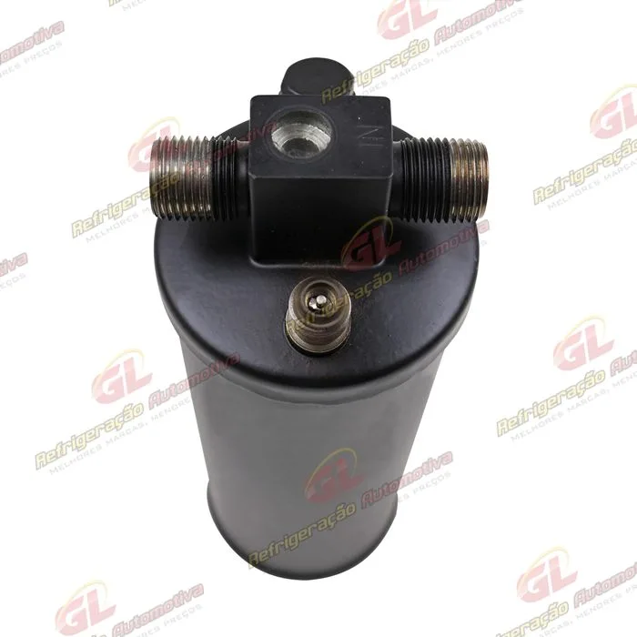 Filtro Secador Máquina Motoniveladora Volvo G930/ G960/ G990/ Colheitadeira New Holland 5070/ 5090 OEM: 149944A1/ D45070017/ VOE12745393/ 75325647 — foto 7