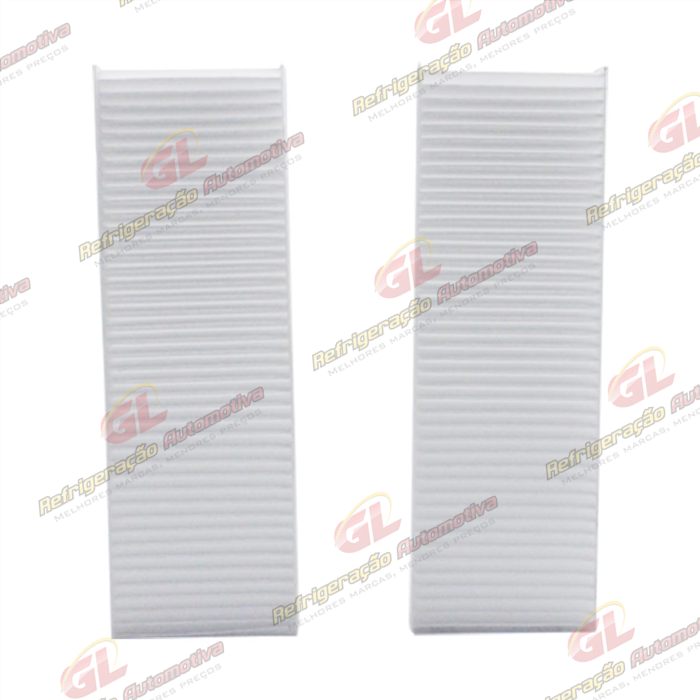 Filtro de Cabine Citroën C4 Grand Picasso 2009>/ DS5 1.6 2012>/ Jumpy Furgão 2017>/ Jumpy Turbo Furgão 2022>/ Fiat Scudo 2022>/ Peugeot 208 Argentino 2021>/ 3008 2009 Até 2016/ 5008 2018>/ Expert 2017>/ Partner 2010> OEM: 6447XG Com 2 Pçs