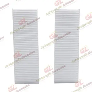 Filtro de Cabine Citroën C4 Grand Picasso 2009>/ DS5 1.6 2012>/ Jumpy Furgão 2017>/ Jumpy Turbo Furgão 2022>/ Fiat Scudo 2022>/ Peugeot 208 Argentino 2021>/ 3008 2009 Até 2016/ 5008 2018>/ Expert 2017>/ Partner 2010> OEM: 6447XG Com 2 Pçs