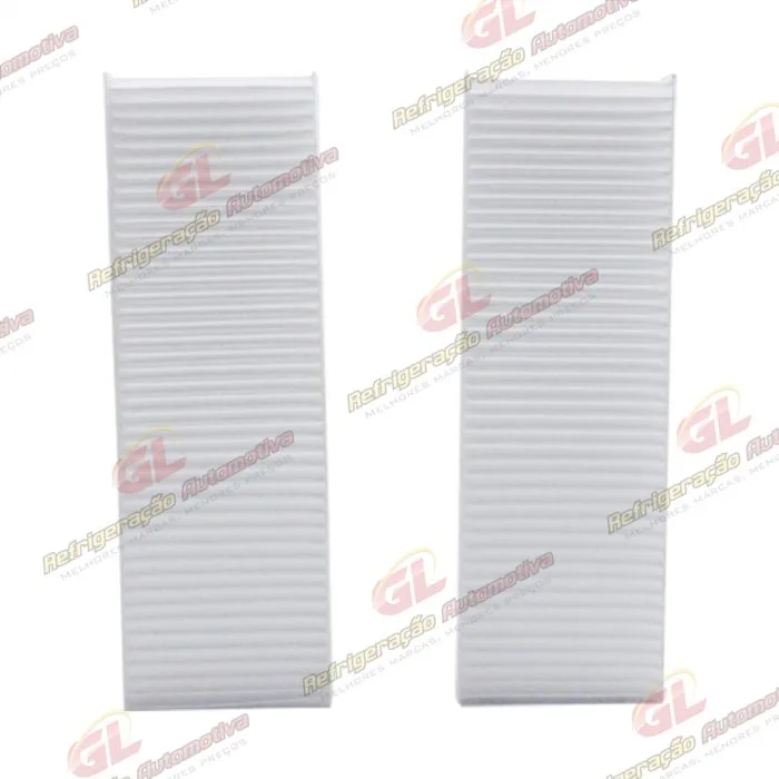 Filtro de Cabine Citroën C4 Grand Picasso 2009>/ DS5 1.6 2012>/ Jumpy Furgão 2017>/ Jumpy Turbo Furgão 2022>/ Fiat Scudo 2022>/ Peugeot 208 Argentino 2021>/ 3008 2009 Até 2016/ 5008 2018>/ Expert 2017>/ Partner 2010> OEM: 6447XG Com 2 Pçs