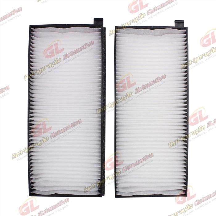Filtro de Cabine SsangYong Actyon / Kyron OEM: 6811021030 Com 2 Pçs