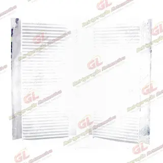 Filtro de Cabine Nissan Frontier 2008> Com 2 Pçs