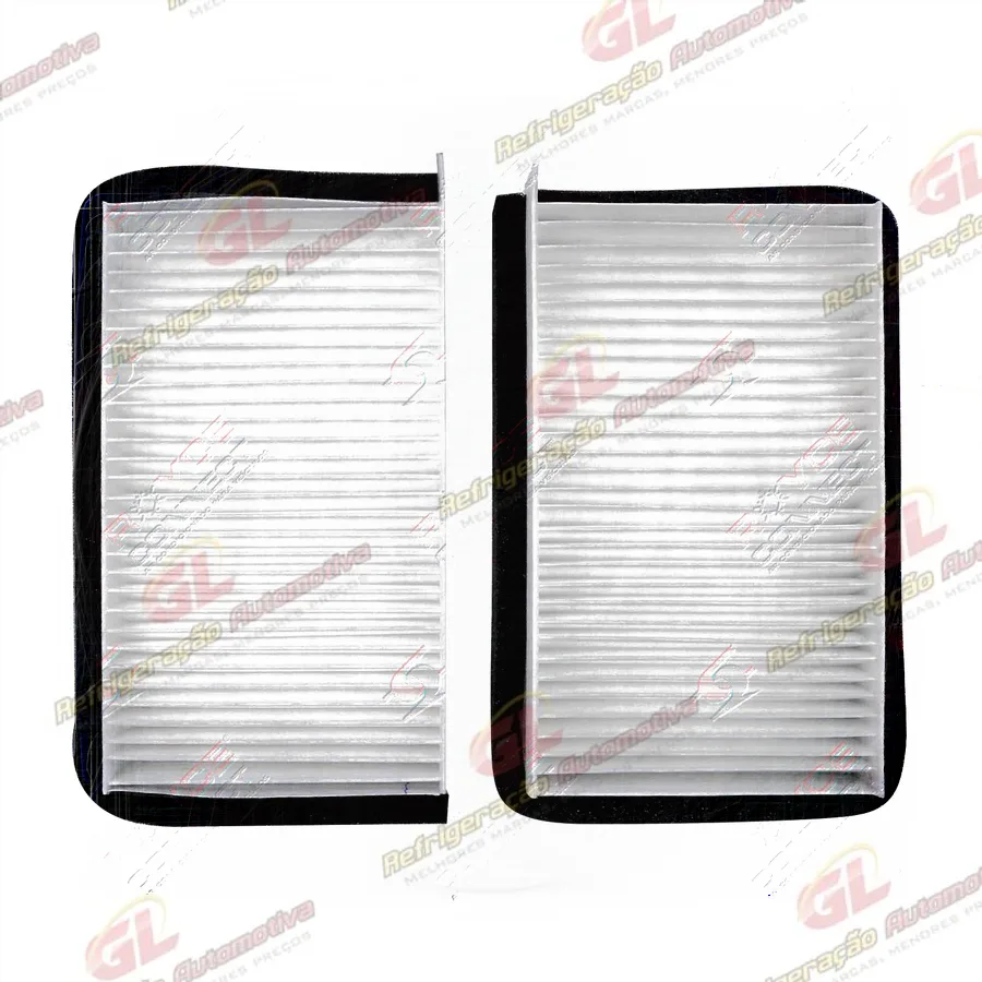 Filtro de Cabine Mitsubishi Pajero TR4 - Sem Moldura - Com 2 Pçs OEM: MR315172/ XR315172D