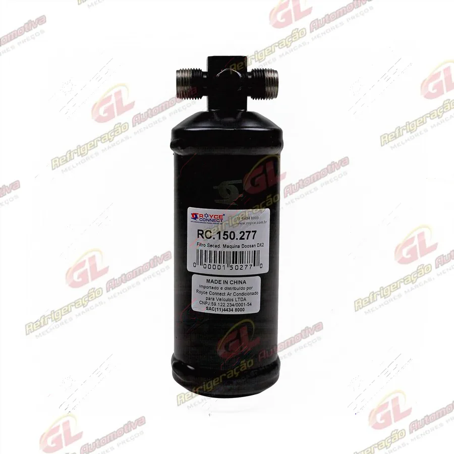 Filtro Secador Máquina Escavadeira Doosan DX225 / 215LC OEM: 2204-6039A