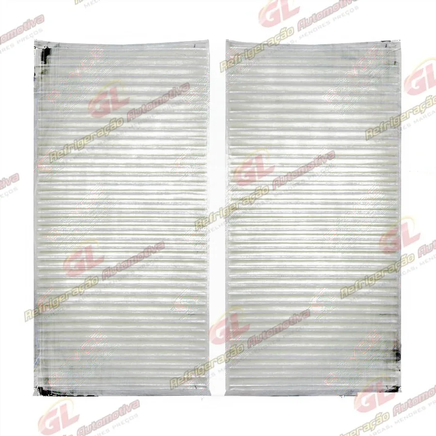 Filtro de Cabine BMW X1 20i 2.0 16V Active Flex Turbo - F48 - S Drive/ GP/ TOP Flex Automático - Com 2 Pçs OEM: 64116823724 / 64119321876 / 64316835406