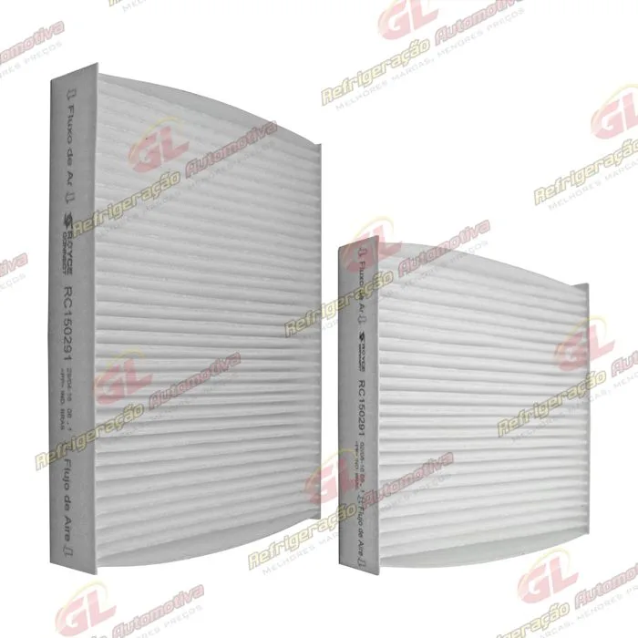 Filtro de Cabine Peugeot 208 2013 Até 2020 / Peugeot 2008 2015> / Citröen C3 2013> / Citröen DS3 2013> Com 2 Pçs — foto 2