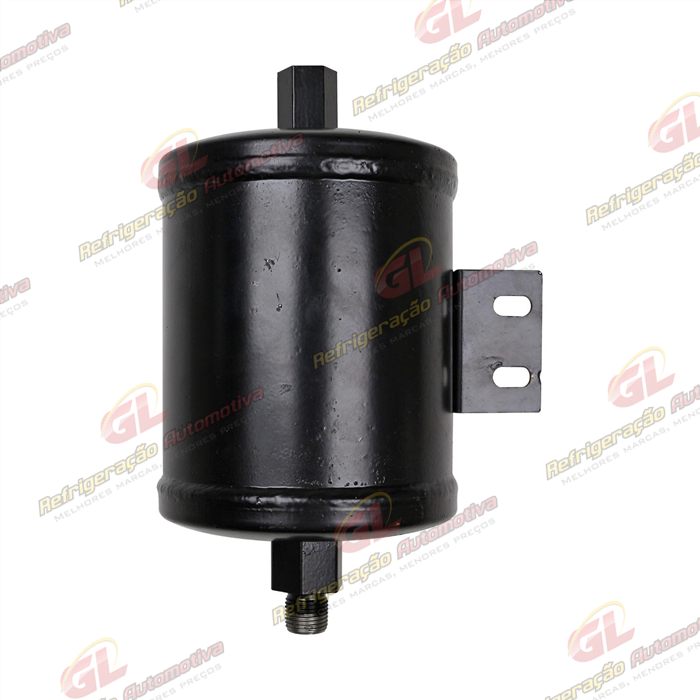 Filtro Secador Máquina Trator John Deere com Suporte 6415 /6180 /6110 /7715 /6125 /6130 /6205 OEM: AL220792/ AL162467/ AL153705/ 088552-01