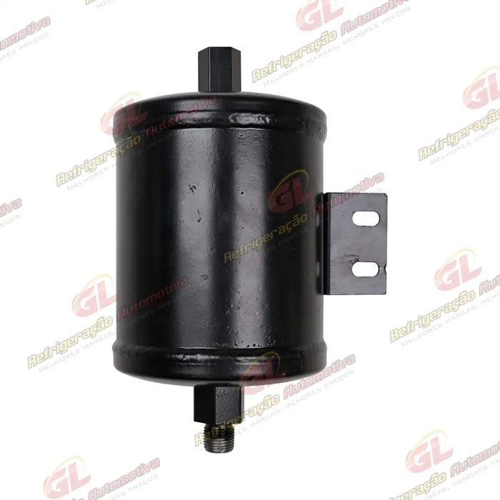 Filtro Secador Máquina Trator John Deere com Suporte 6415 /6180 /6110 /7715 /6125 /6130 /6205 OEM: AL220792/ AL162467/ AL153705/ 088552-01