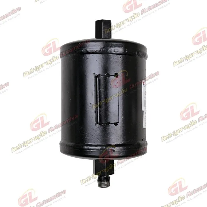 Filtro Secador Máquina Trator John Deere com Suporte 6415 /6180 /6110 /7715 /6125 /6130 /6205 OEM: AL220792/ AL162467/ AL153705/ 088552-01 — foto 2