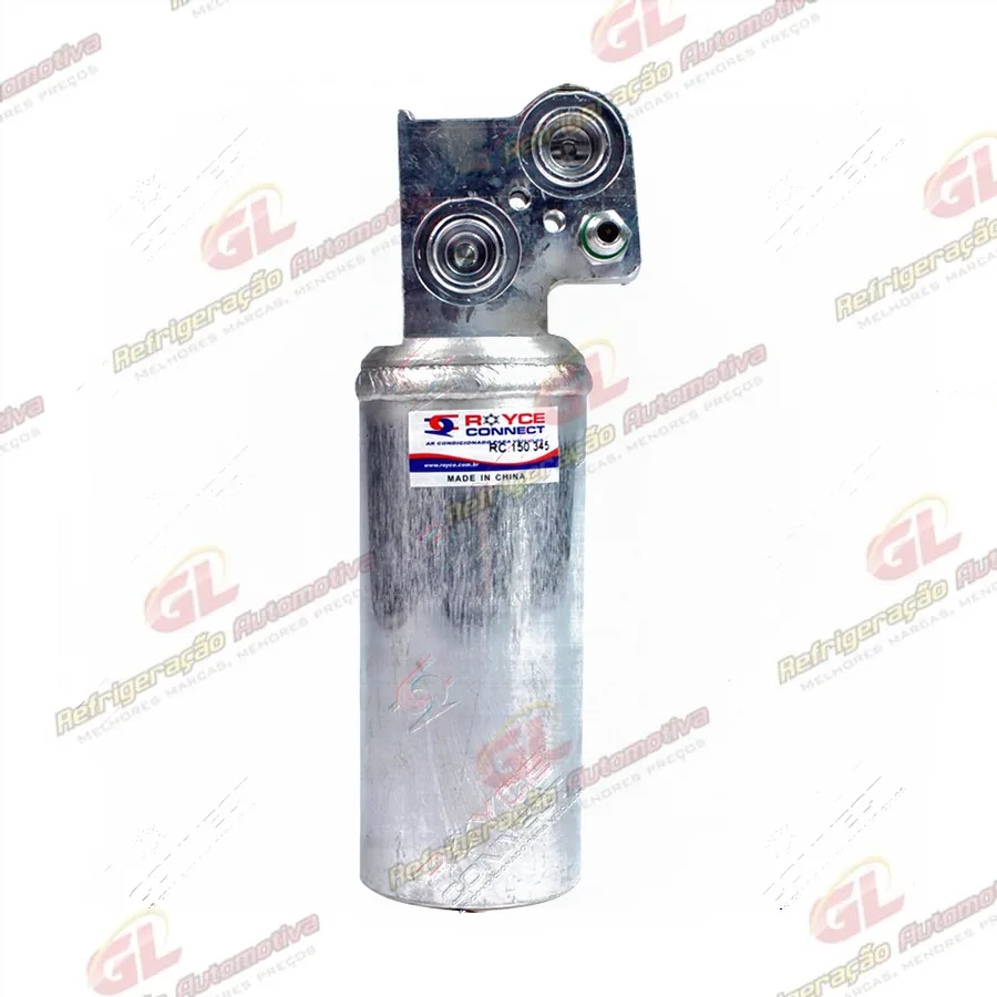 Filtro Secador Renault Laguna Altura 212mm Diam. 64mm R134a