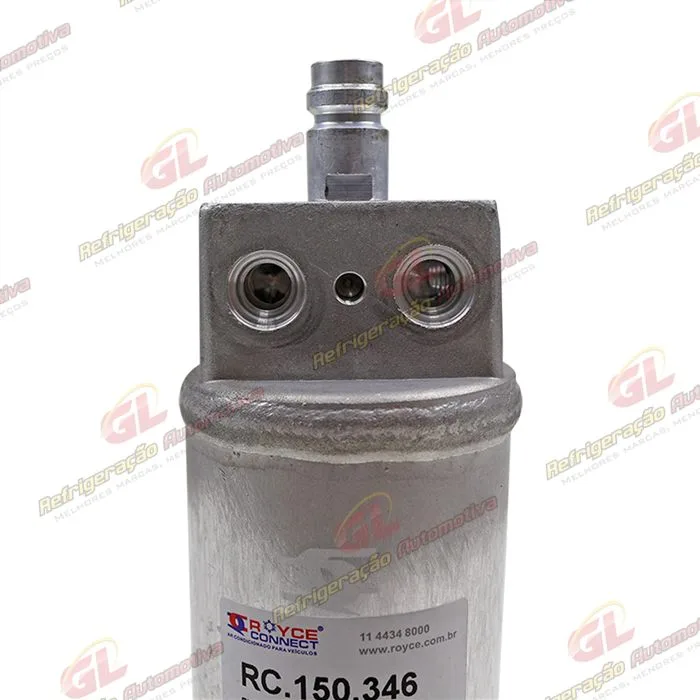 Filtro Secador Renault Scenic 1.6 16v. / 2.0 8v. 1999 Até 2000/ Megane >2004 R134a OEM :77.00.423.936 — foto 4