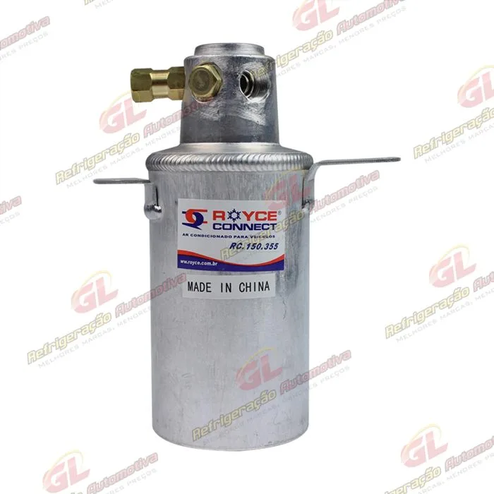 Filtro Secador Mercedes Benz C180/C220 1997>/ C280 1998 Até 1999/ CLK430 R134a — foto 3