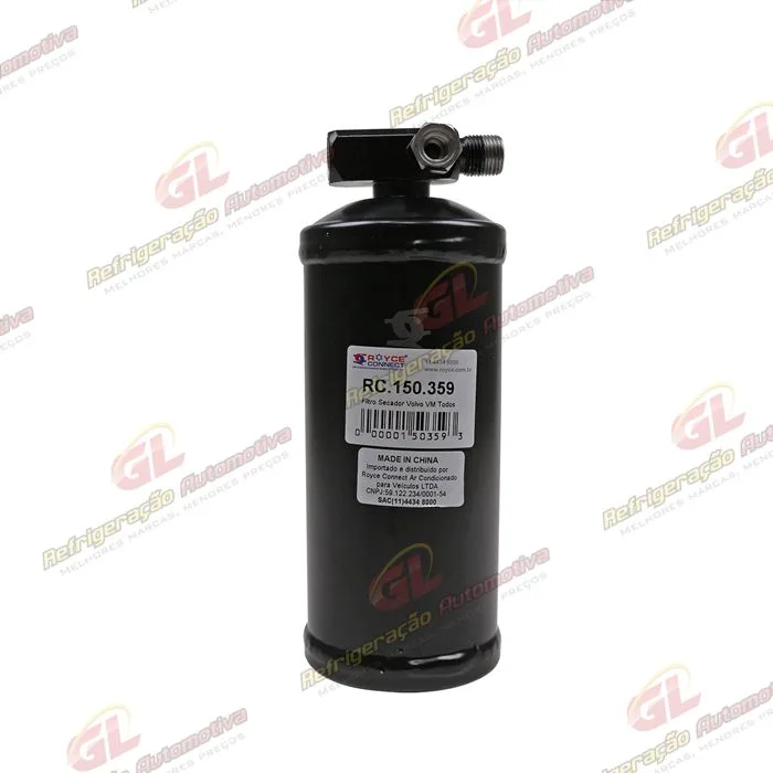 Filtro Secador Caminhão Volvo VM Todos OEM: 20836319