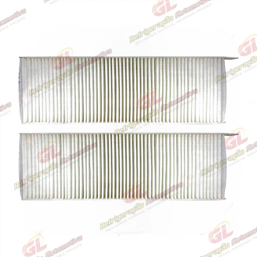 Filtro de Cabine Citröen Jumpy Turbo Diesel 96x292mm Com 2 Pçs