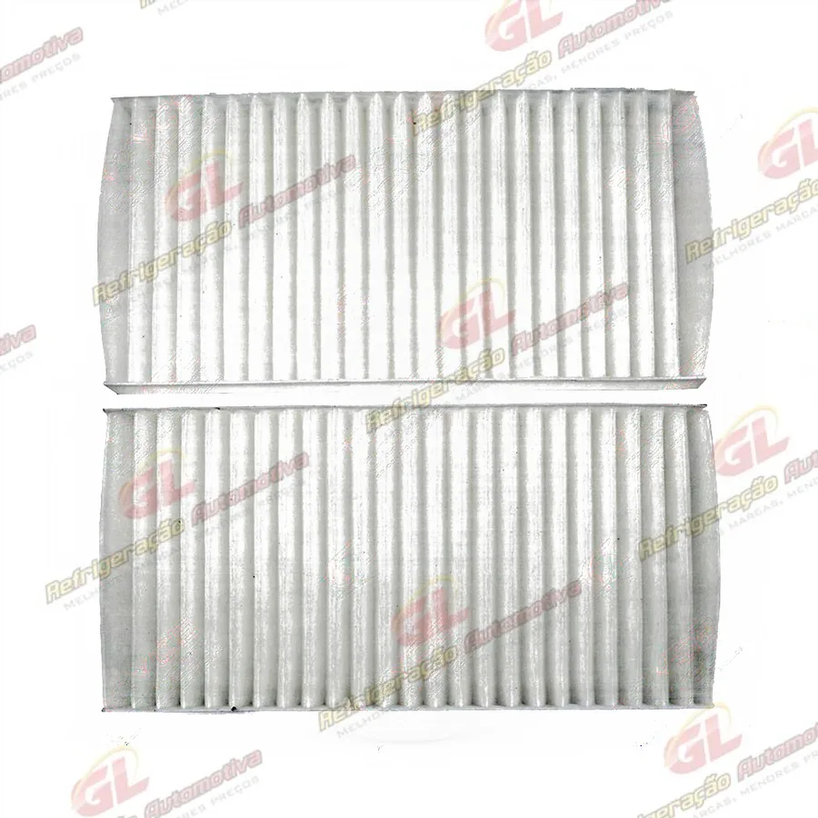 Filtro de Cabine Jeep Cherokee Sport 2008> 91x180mm Com 2 Pçs