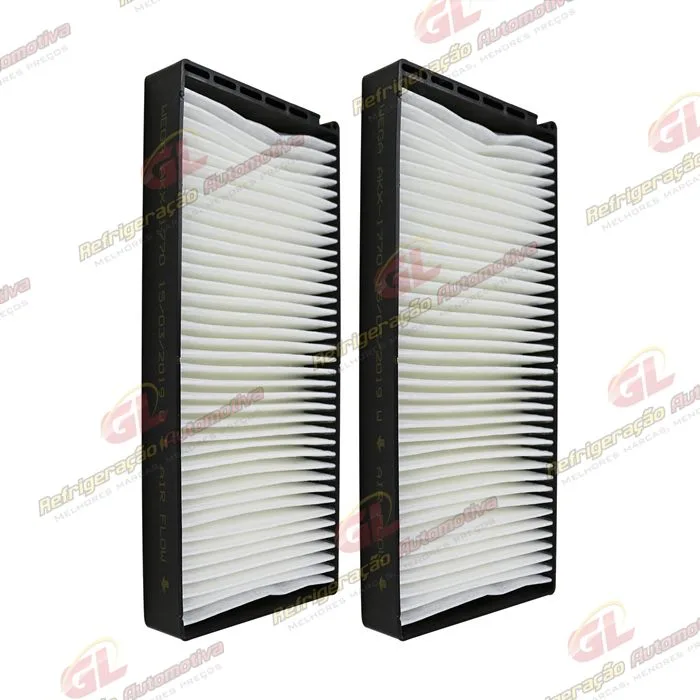 Filtro de Cabine Jac Motors J3 2010> 299x233mm OEM: S8100L220000004 — foto 2