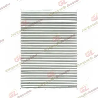 Filtro de Cabine Renault Clio 1998>/ Kangoo 2009>/ Symbol 2009> OEM: 7700424098 122x672mm