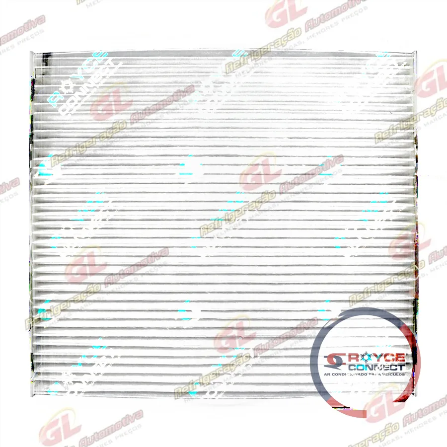 Filtro de cabine Hyundai Azera 3.0 V6 24v 2012> / Sonata 2.4 16v 2010> / Santa Fe flex 2.4 / 3.3 2012> OEM: 971332W000