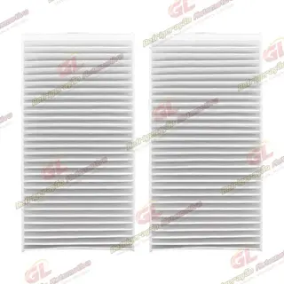 Filtro de Cabine Kia Cerato Flex 122CV 2014> / Jeep Cherokee 3.7 V6 205CV 2009 Até 2012 / Dodge Nitro 4x4 Com 2 Pçs OEM: 68033193AA