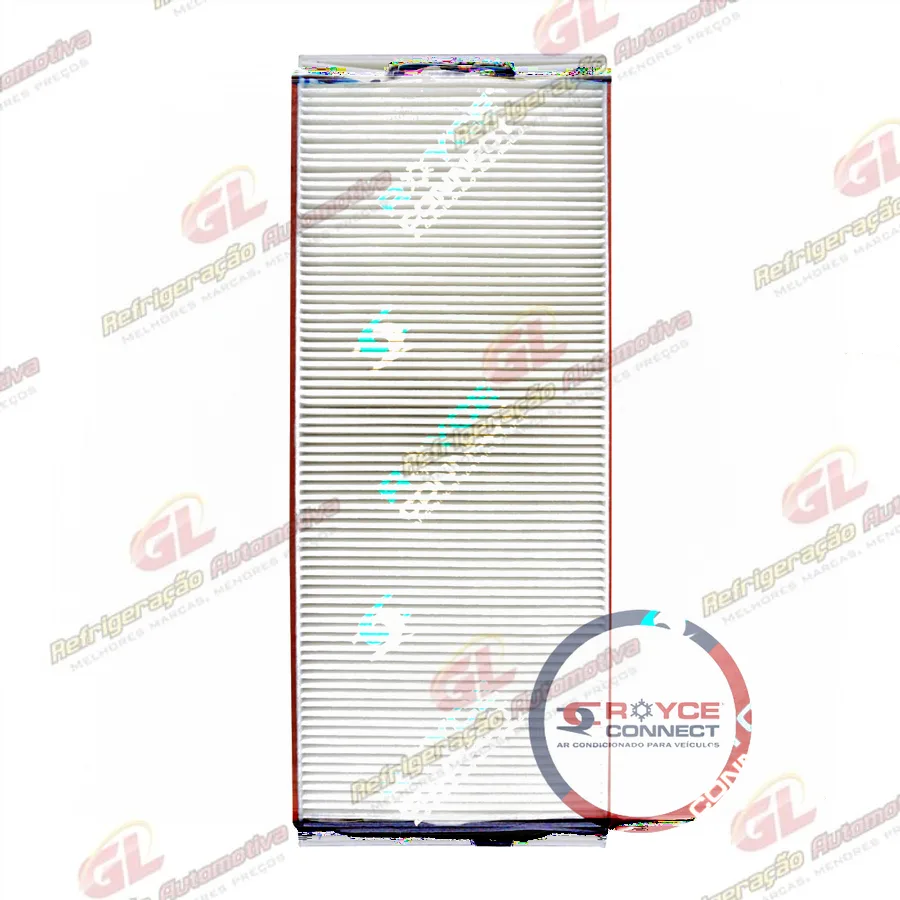 Filtro de Cabine Máquina Caterpillar Série D - D3 Motor C4 ACERT / D5K Motor C4.4 ACERT / D3K/ D3K2/ D4K/ D5K/ 725C/ 730C/ 735B/ 953K OEM: 259-3222 / 266-7765