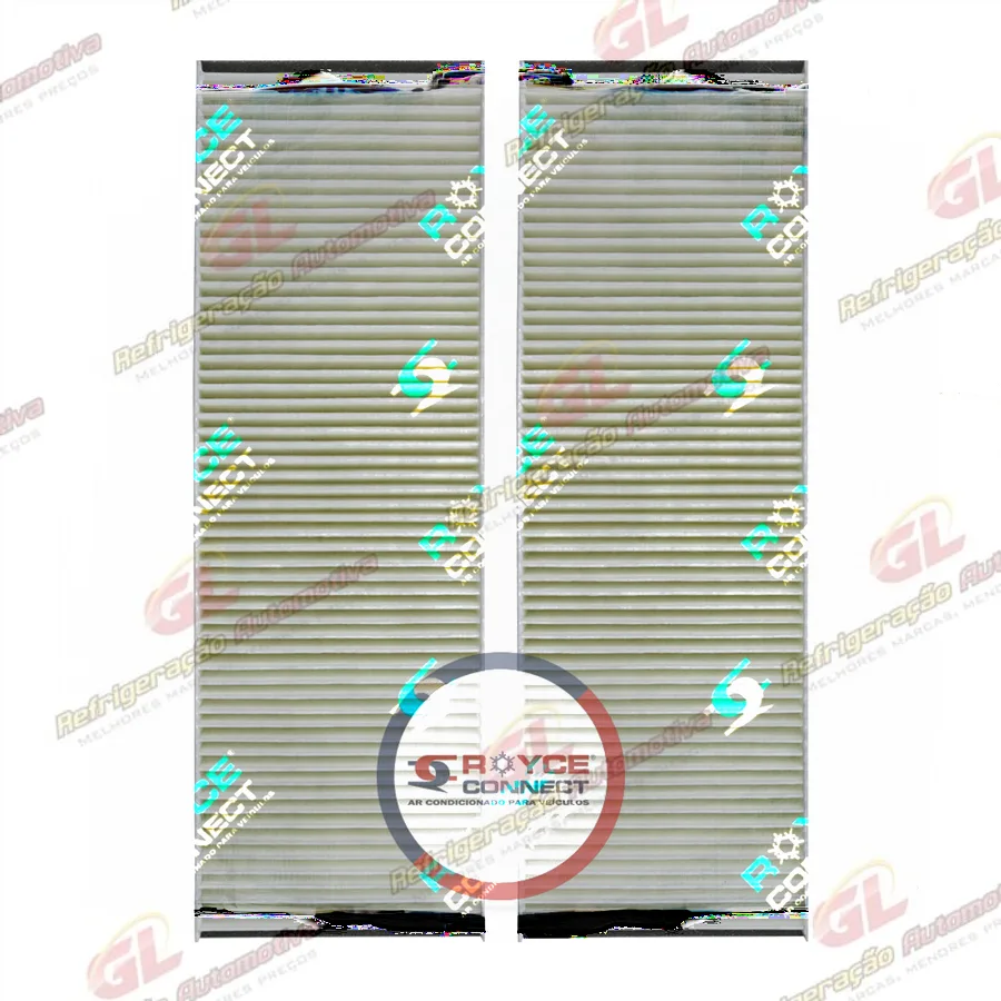 Filtro de Cabine Audi A6 3.0 TFSI 2009> / A6 3.0 V6 2007 Até 2008 / A6 Quattro 4.2 V8 FSI 2007 Até 2008 / R8 4.2 V8 2009> Com 2 Pçs