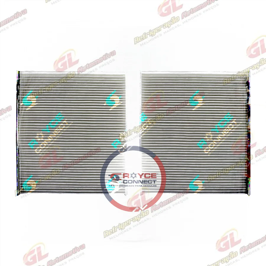 Filtro de Cabine BMW Serie 5 528i 2.0 16V Turbo 245CV 2012> / Serie 5 535iA 3.0 Bi Turbo 306CV 2010> Com 2 Pçs