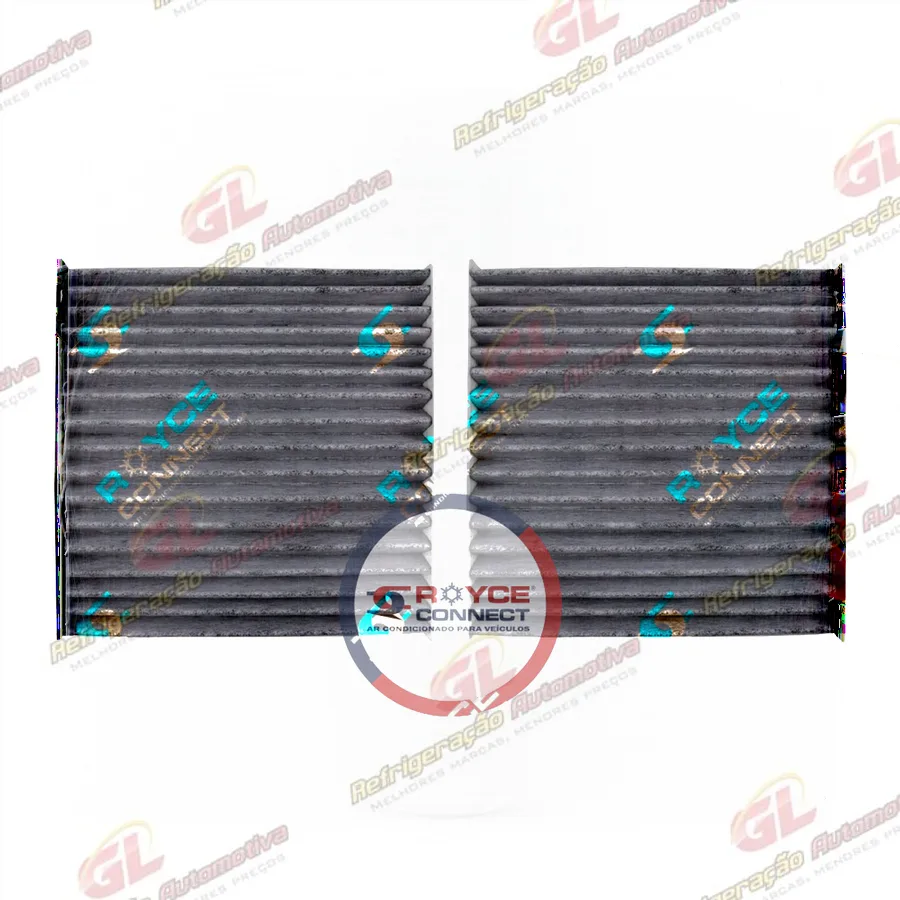 Filtro de Cabine BMW X3 3.0 V6 Bi Turbo F25 - Xdrive 4x4 Gasolina Automático N55B30A 306 CV Com 2 Pçs