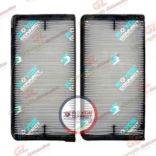 Filtro de Cabine Suzuki Vitara 1998 Até 2009/ Chevrolet Tracker 2001 Até 2014 Com 2 Pçs