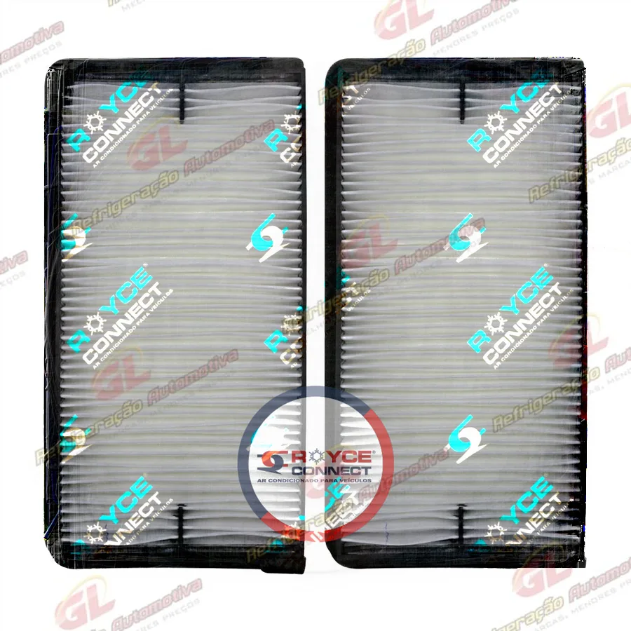 Filtro de Cabine Suzuki Vitara 1998 Até 2009/ Chevrolet Tracker 2001 Até 2014 Com 2 Pçs