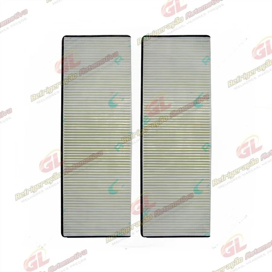 Filtro de Cabine Duplo Máquina Escavadeira Volvo Série EC 135B/ 140B/ 140C/ 160B/160C/ 180B/ 180C/ 210B/ 210C OEM: 14506997