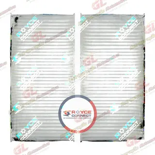 Filtro de Cabine Hyundai Sonata 2001 Até 2005/ Santa Fé 2001 Até 2005/ Kia Sorento 2002 Até 2006 Com 2 Pçs