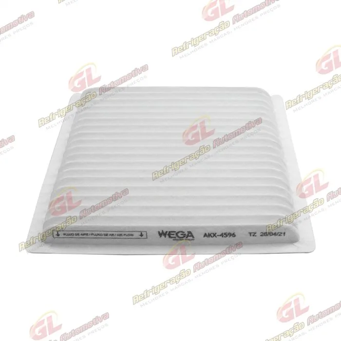 Filtro de Cabine Máquina Escavadeira Caterpillar 315D/ 320D/ 323D/ 325D/ 330D/ 336D/ 340D/ 345D/ 349D/ 390D OEM: 245-7823 / 293-1137 — foto 2