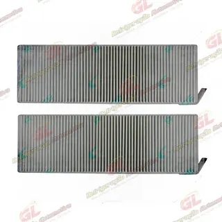 Filtro Cabine Peugeot 208 2021>/ Citroën C3 - 1.0/1.6 2023> Com 2 Pçs OEM: 9833350880/ 9833351080