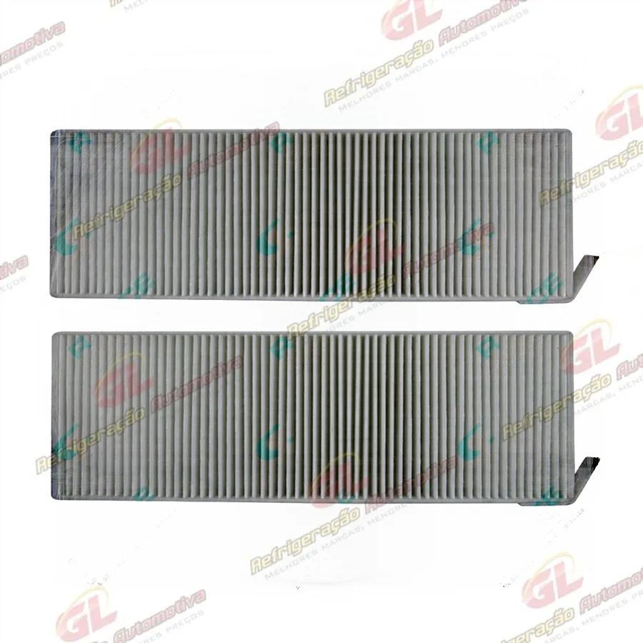 Filtro Cabine Peugeot 208 2021>/ Citroën C3 - 1.0/1.6 2023> Com 2 Pçs OEM: 9833350880/ 9833351080