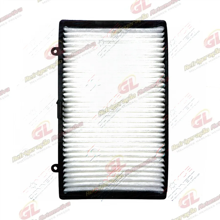 Filtro de Cabine Máquina Pá Carregadeira Hyundai Série HL 730-3/ HL740-3 OEM: 71LB00290 / HY71LB00290P
