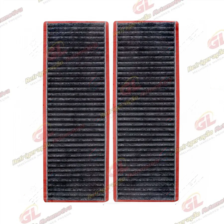 Filtro de Cabine Carvão Ativado Máquina John Deere 4630/ 5078E/ 5085E/ 5090E OEM: RE261353/ SJ14011/ SJ14288