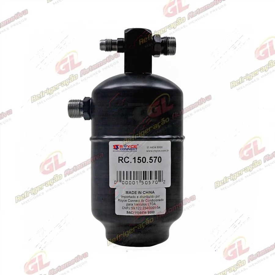 Filtro Secador da Empilhadeira Hyster
