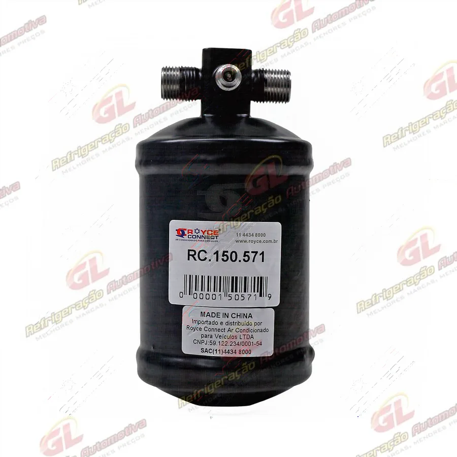 Filtro Secador Máquina BobCat Mini Pá Carregadeira OEM: 7025095/ 7286432/ 7025583