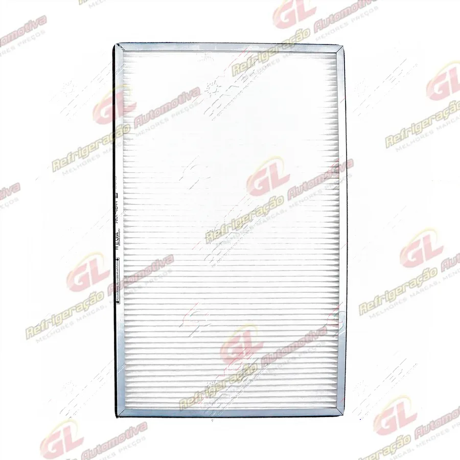 Filtro de Cabine Máquina Case Trator 1580T/ 580ST/ 590ST/ 695ST/ Retroescavadeira New Holland B100BLR/ B110B/ B115B/ B90B/ B95B OEM: 47675769