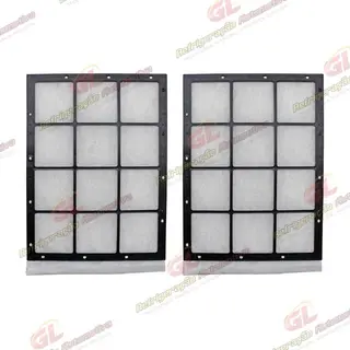 Filtro de Cabine Fiat Palio Julho de 1998> Com 2 Pçs