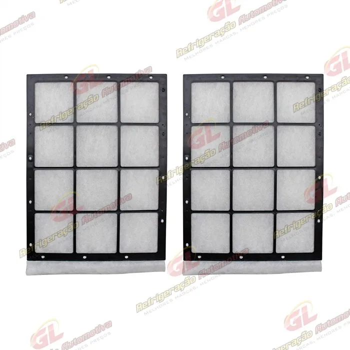 Filtro de Cabine Fiat Palio Julho de 1998> Com 2 Pçs