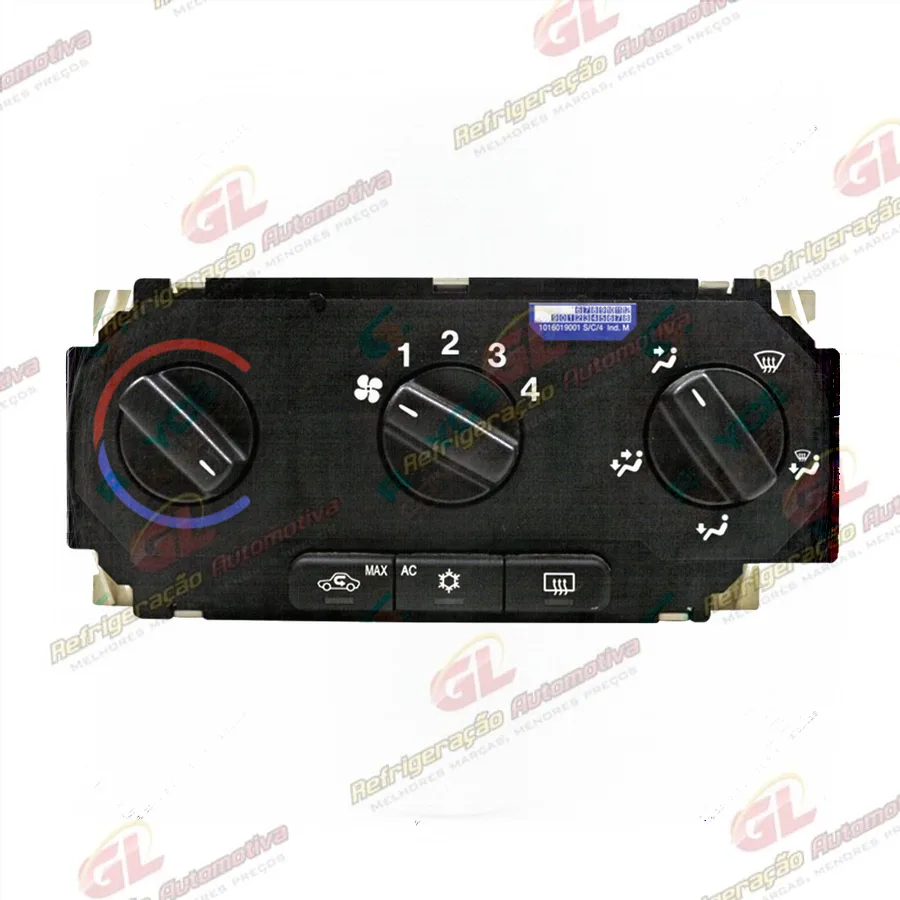 Painel de Controle do Ar Condicionado Chevrolet Zafira 2000> - 12 Volts OEM: 93364006