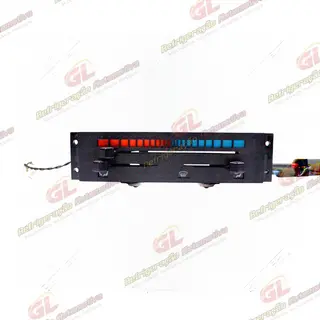 Painel de Controle do Ar Condicionado Ford Cargo Caminhão 1996> - 12 Volts