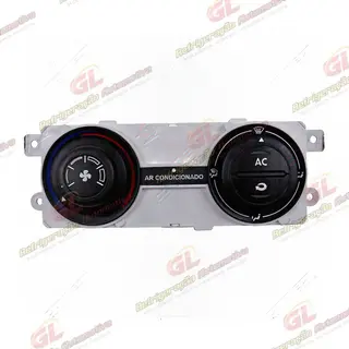 Painel de Controle do Ar Condicionado Volkswagen Fox 2004 Até 2007 - 12 Volts OEM: 5Z08200451
