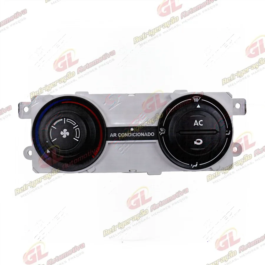 Painel de Controle do Ar Condicionado Volkswagen Fox 2004 Até 2007 - 12 Volts OEM: 5Z08200451