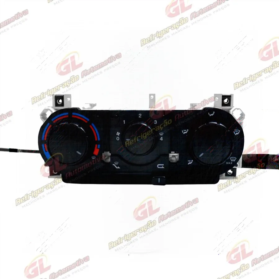 Painel Controle Ar Condicionado Fiat Palio Fire Novo - 12 Volts