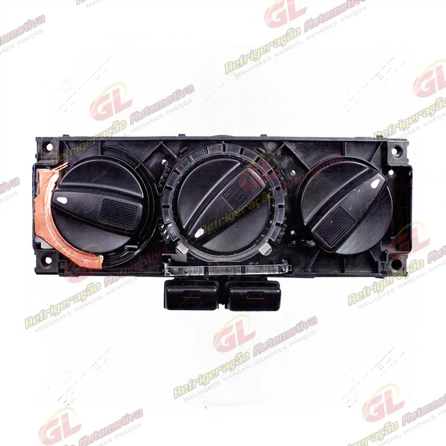 Painel de Controle do Ar Condicionado Volkswagen Golf Antigo / Polo Argentino - 12 Volts