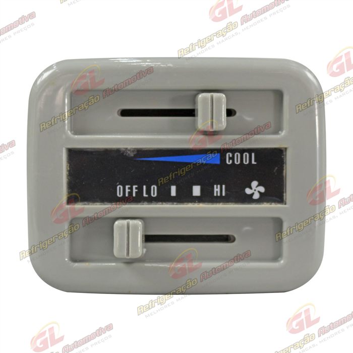 Painel de Controle da Caixa Evaporadora Universal RC.740.012/018 - 12 Volts