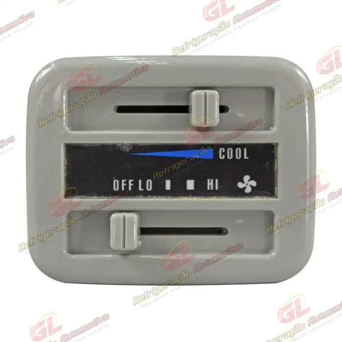 Painel de Controle da Caixa Evaporadora Universal RC.740.012/018 - 12 Volts
